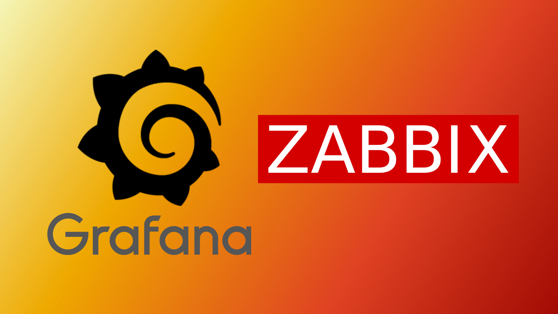 Grafana & Zabbix Logo