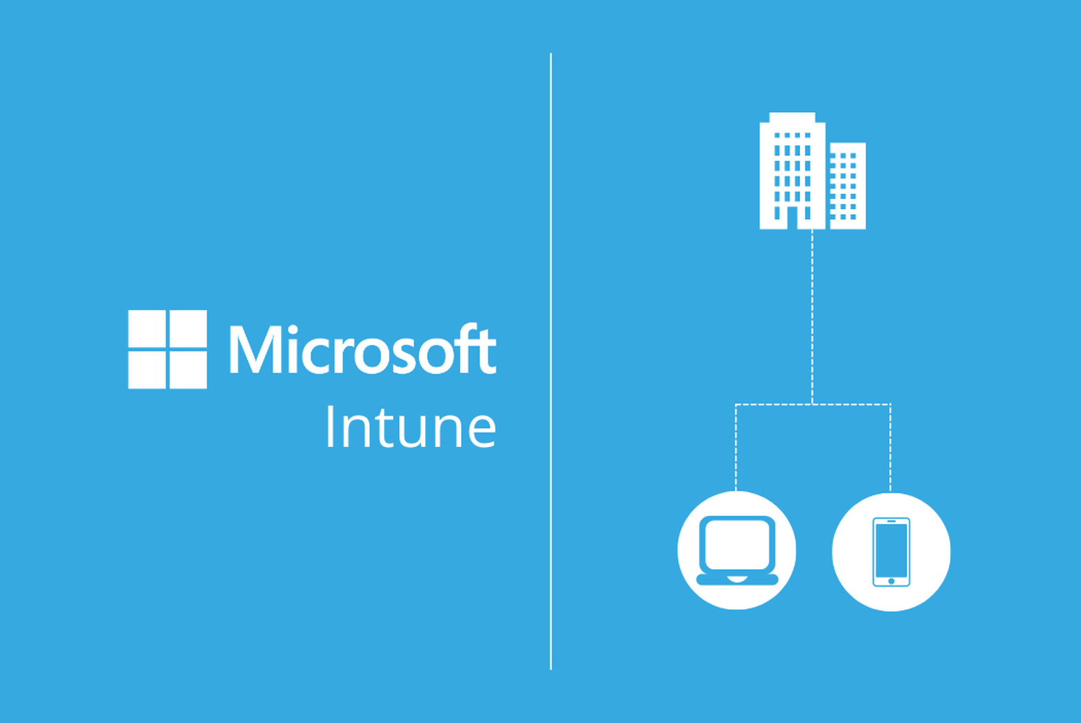 Configuration d'un déploiement autopilot et d'application via Intune
